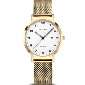 Bering Titanium Damenuhr 18634-334