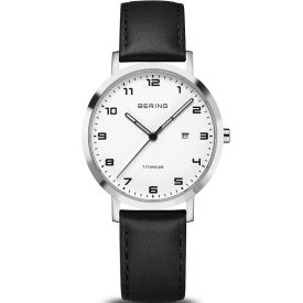 Bering Titanium Damenuhr 18634-404