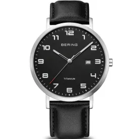 Bering Titanium Herrenuhr 18640-402