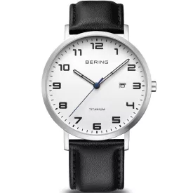 Bering Titanium Herrenuhr 18640-404