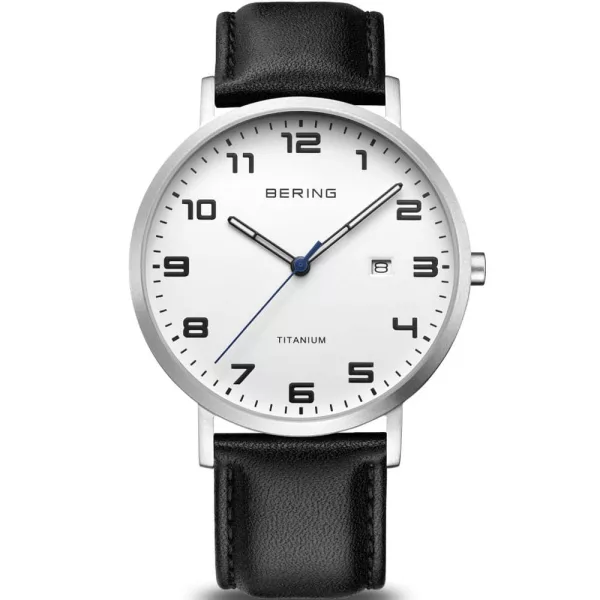 Bering Titanium Herrenuhr 18640-404