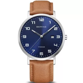 Bering Titanium Herrenuhr 18640-567