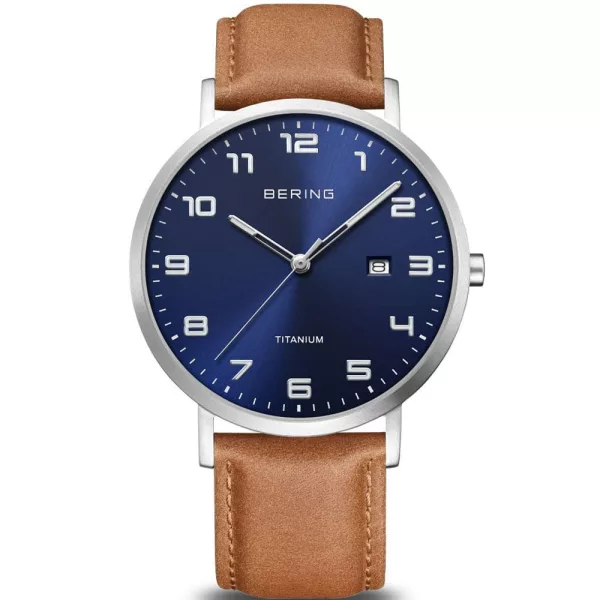 Bering Titanium Herrenuhr 18640-567