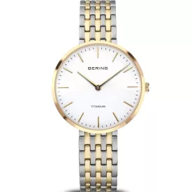 Bering Titanium Damenuhr 19334-010