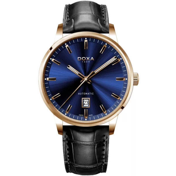 Doxa D-Auto Herrenuhr 195.90.201.01