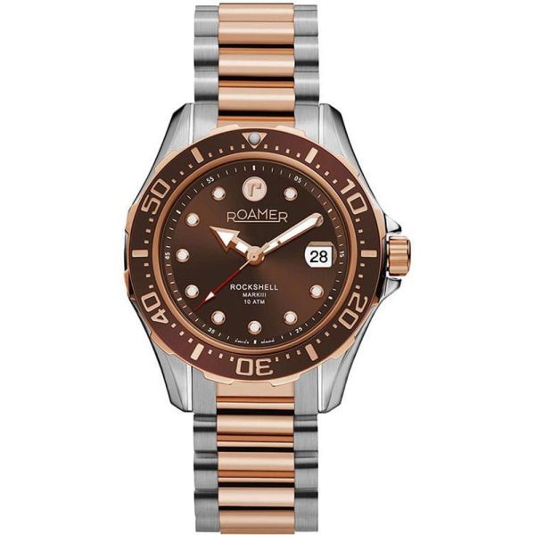 Roamer Rockshell Mark III Herrenuhr 220660 49 65 20