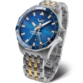   Vostok Europe N1 Rocket Radio Room Limited Edition Herrenuhr NH34-224A793-B