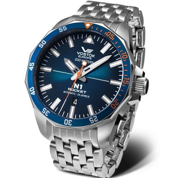Vostok Europe N1 Rocket Herrenuhr NH35A-225A615/B