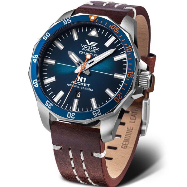 Vostok Europe N1 Rocket Herrenuhr NH35A-225A615