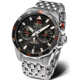 Vostok Europe N1 Rocket Herrenuhr 6S21-225A618/B