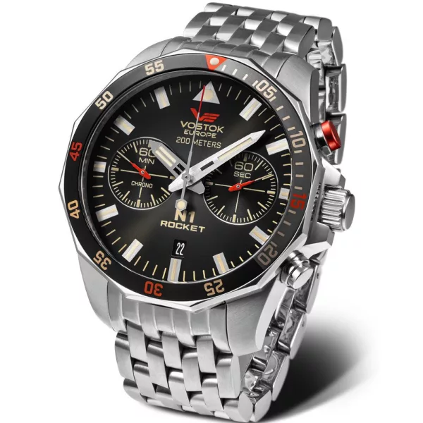 Vostok Europe N1 Rocket Herrenuhr 6S21-225A618/B