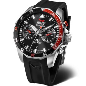Vostok Europe N1 Rocket Herrenuhr 6S21-225A707-SBLK