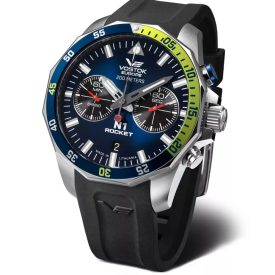 Vostok Europe N1 Rocket Herrenuhr 225A708-SBLK
