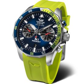 Vostok Europe N1 Rocket Herrenuhr 6S21-225A708-SN