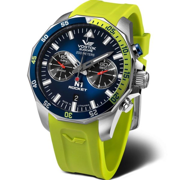 Vostok Europe N1 Rocket Herrenuhr 6S21-225A708-SN