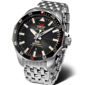 Vostok Europe N1 Rocket Herrenuhr NH35A-225A709-B