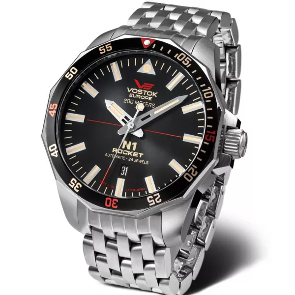 Vostok Europe N1 Rocket Herrenuhr NH35A-225A709-B