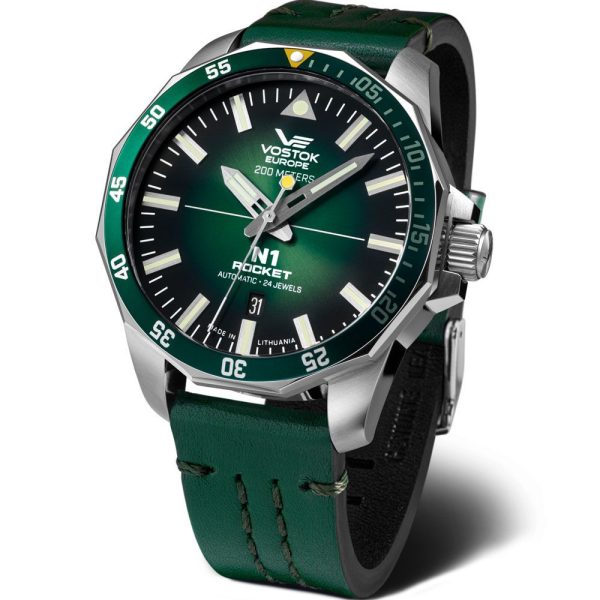 Vostok Europe N1 Rocket Herrenuhr NH35A-225A710-L