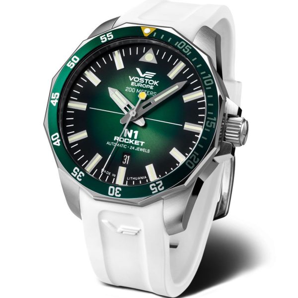 Vostok Europe N1 Rocket Herrenuhr NH35A-225A710-SW