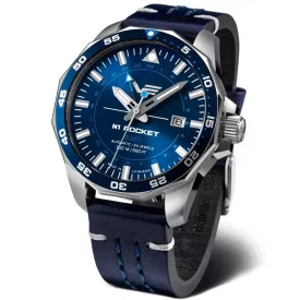Vostok Europe N1 Rocket GMT Herrenuhr NH34A-225A712-L