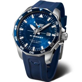 Vostok Europe N1 Rocket GMT Herrenuhr NH34A-225A712-SB