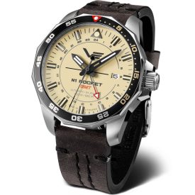 Vostok Europe N1 Rocket GMT Herrenuhr NH34A-225A713-L