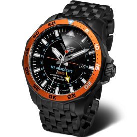 Vostok Europe N1 Rocket GMT Herrenuhr NH34A-225C714-B