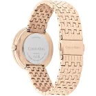 Calvin Klein Twisted Bezel Damenuhr CK25100067