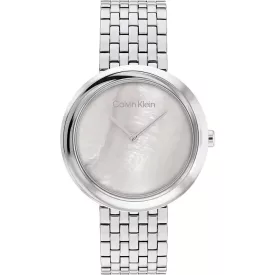 Calvin Klein Twisted Bezel Damenuhr CK25200320