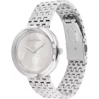 Calvin Klein Twisted Bezel Damenuhr CK25200320