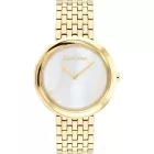 Calvin Klein Twisted Bezel Damenuhr CK25200321