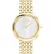 Calvin Klein Twisted Bezel Damenuhr CK25200321