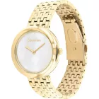 Calvin Klein Twisted Bezel Damenuhr CK25200321
