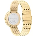 Calvin Klein Twisted Bezel Damenuhr CK25200321