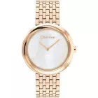 Calvin Klein Twisted Bezel Damenuhr CK25200322