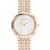 Calvin Klein Twisted Bezel Damenuhr CK25200322