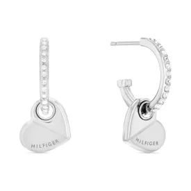 Tommy Hilfiger Heart Drop weiblich Ohrringe THJ2780882