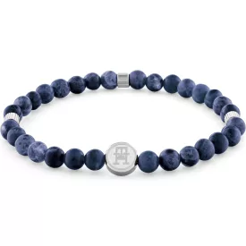 Tommy Hilfiger Monogram Onyx Mann Armband THJ2790608
