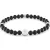 Tommy Hilfiger Monogram Onyx Mann Armband THJ2790609
