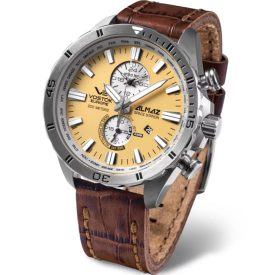 Vostok Europe Almaz Herrenuhr YM8J-320A655-L