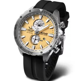 Vostok Europe Almaz Herrenuhr YM8J-320A655-S