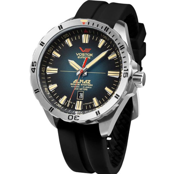 Vostok Europe Almaz Space Station Herrenuhr NH35A-320A678-S