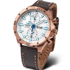 Vostok Europe Almaz Space Station Herrenuhr 6S11-320B676-L