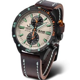 Vostok Europe Almaz Herrenuhr 6S11-320C677-L