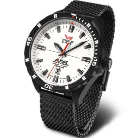 Vostok Europe Almaz Space Station Herrenuhr NH35A-320C680-B