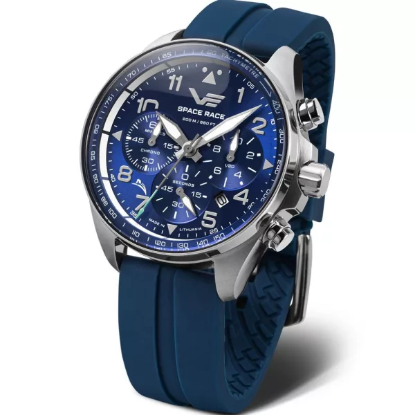 Vostok Europe Space Race Herrenuhr 6S20-325A742-SBLU
