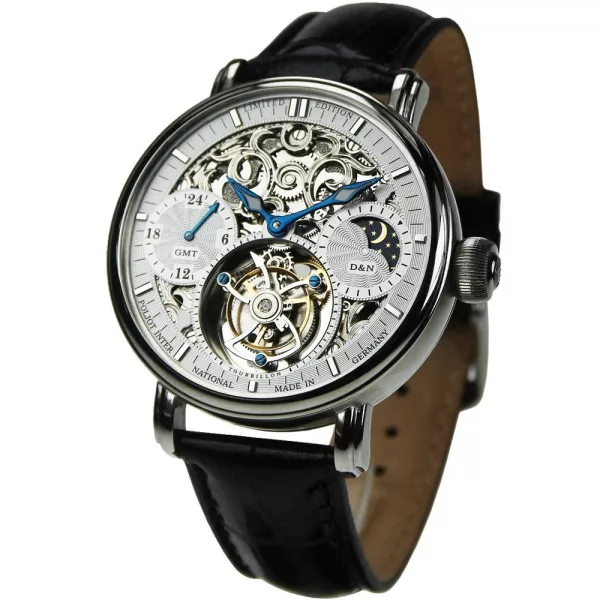 Poljot International Tourbillon Skeleton Limited Edition Herrenuhr 3360.T04
