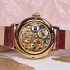 Poljot International Tourbillon Skeleton Limited Edition Herrenuhr 3360T66