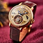 Poljot International Tourbillon Skeleton Limited Edition Herrenuhr 3360T66