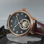 Poljot International Tourbillon Limited Edition Herrenuhr 3400.T-XVIII-SG